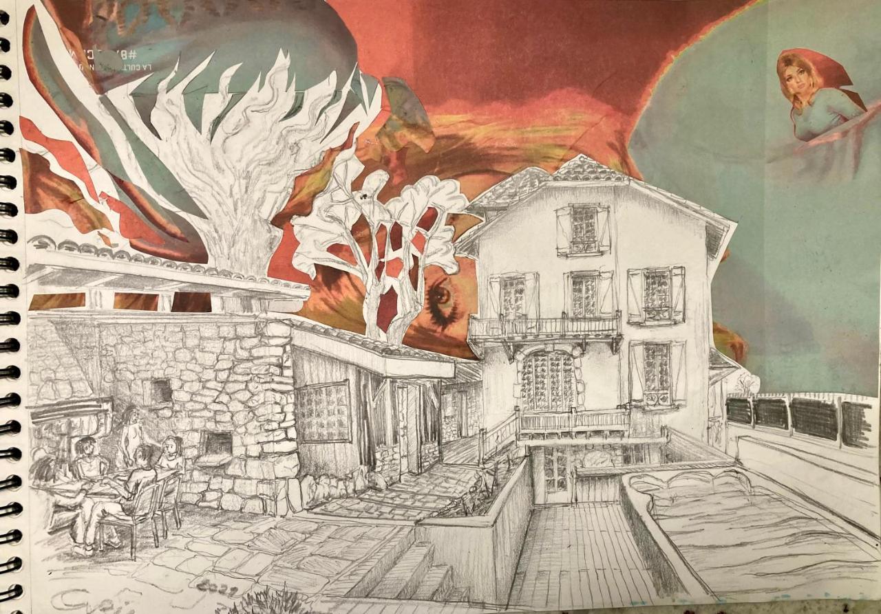 Villa Ajna Bayonne Extérieur photo