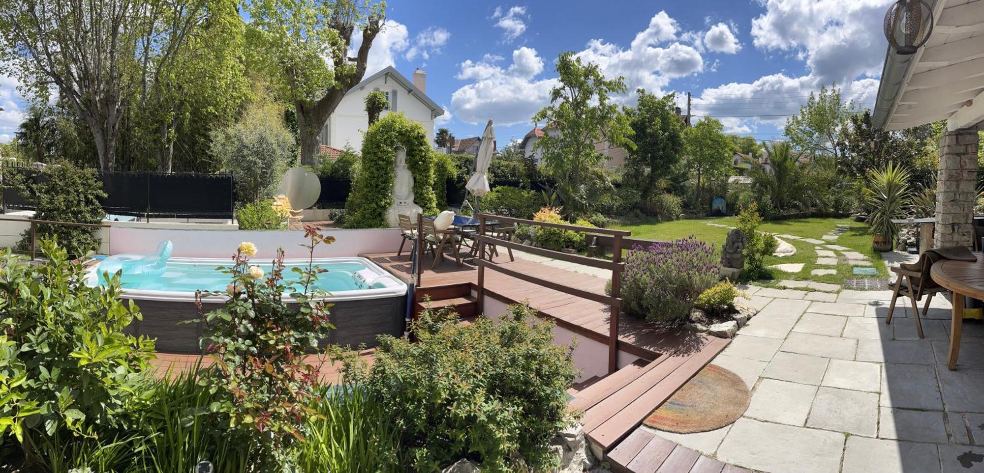 Villa Ajna Bayonne Extérieur photo