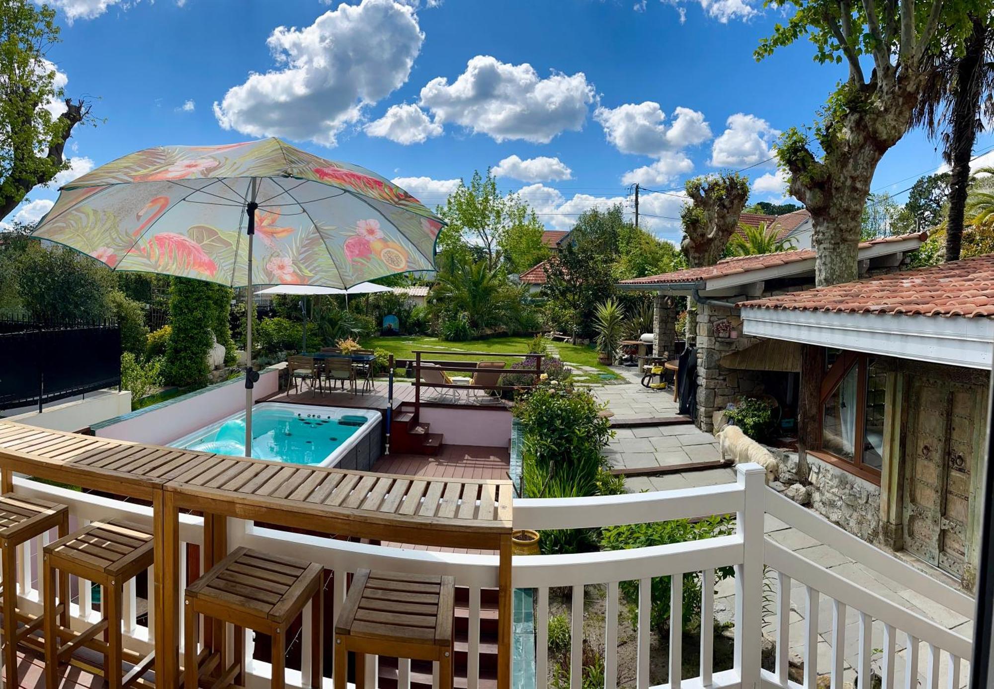 Villa Ajna Bayonne Extérieur photo