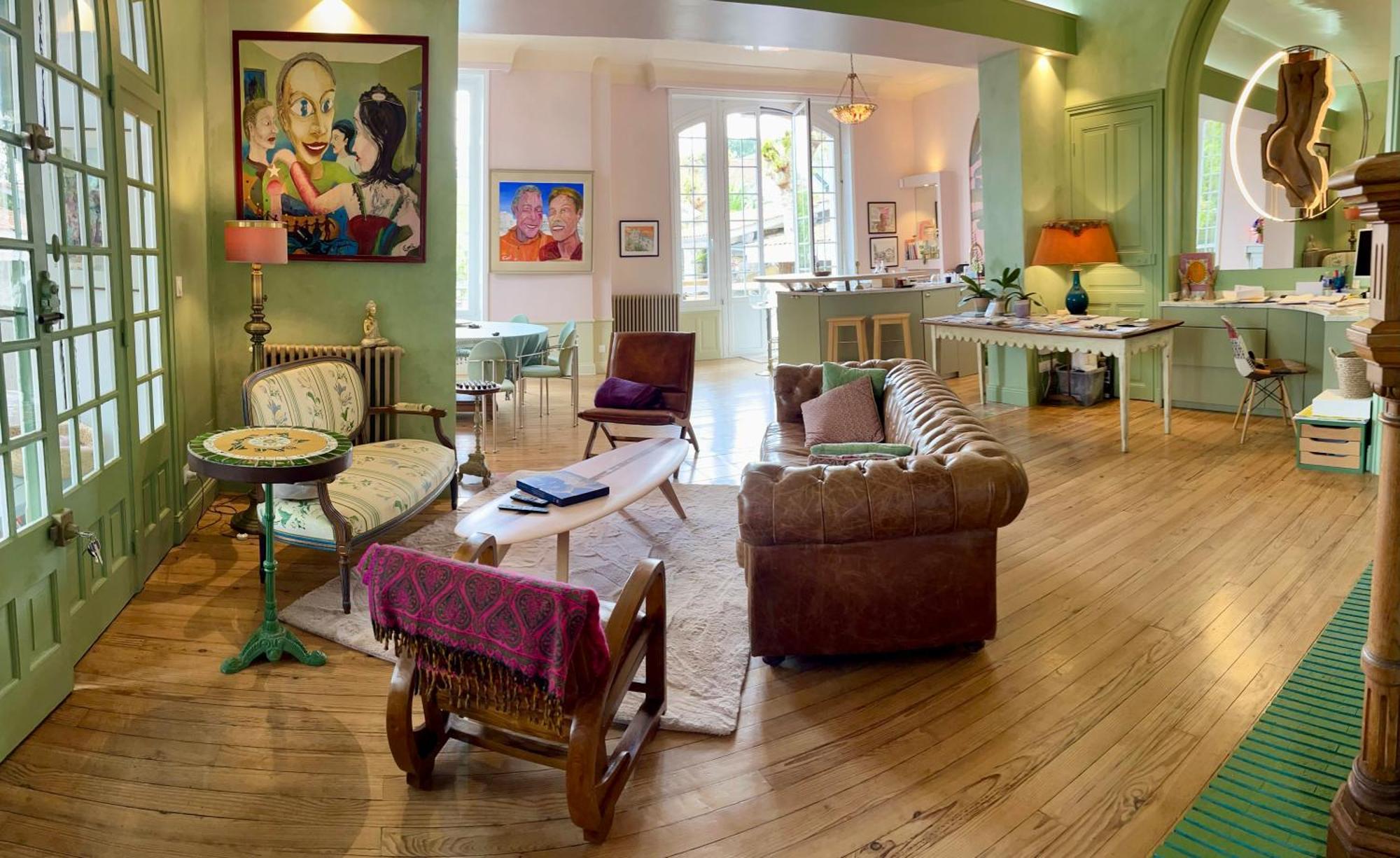 Villa Ajna Bayonne Extérieur photo