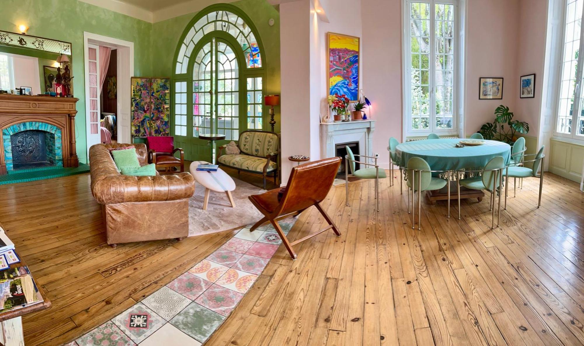 Villa Ajna Bayonne Extérieur photo