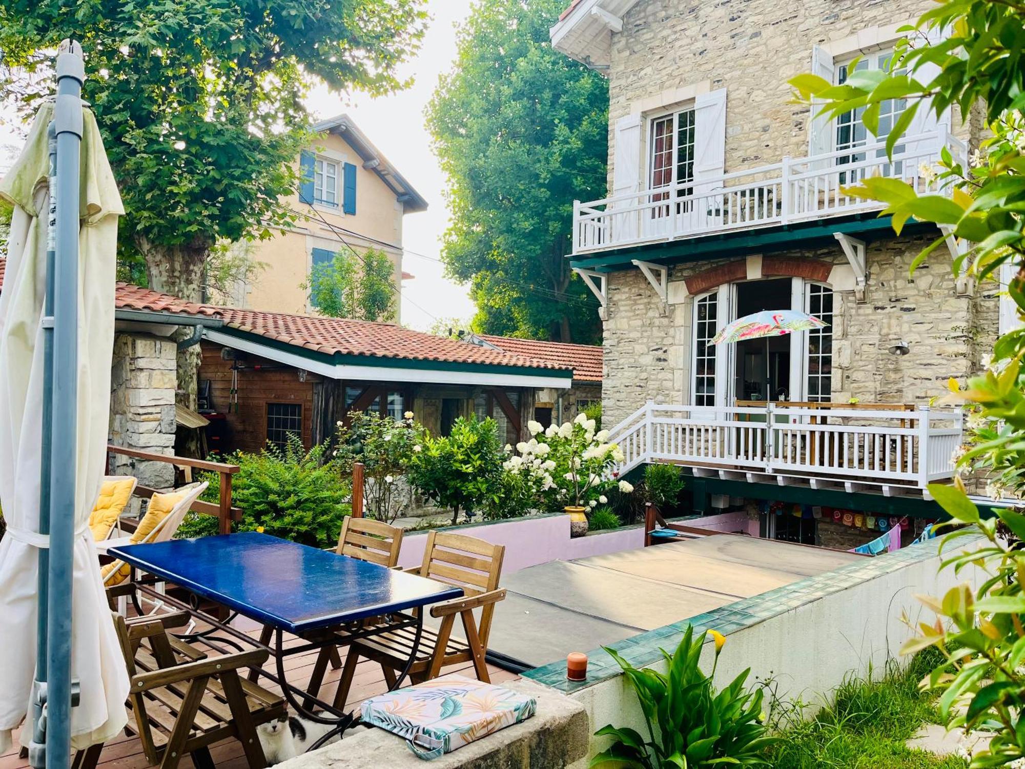Villa Ajna Bayonne Extérieur photo