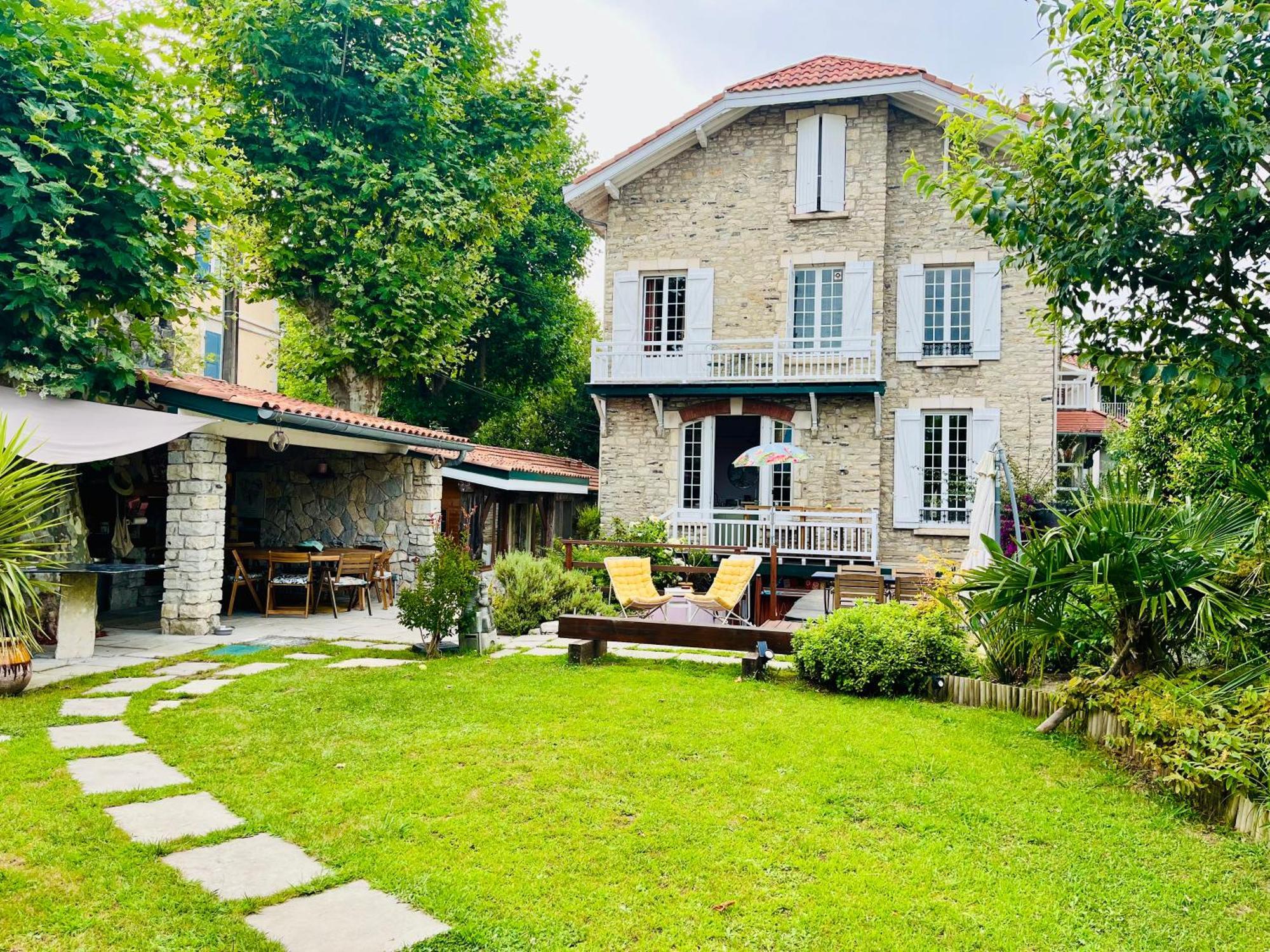 Villa Ajna Bayonne Extérieur photo