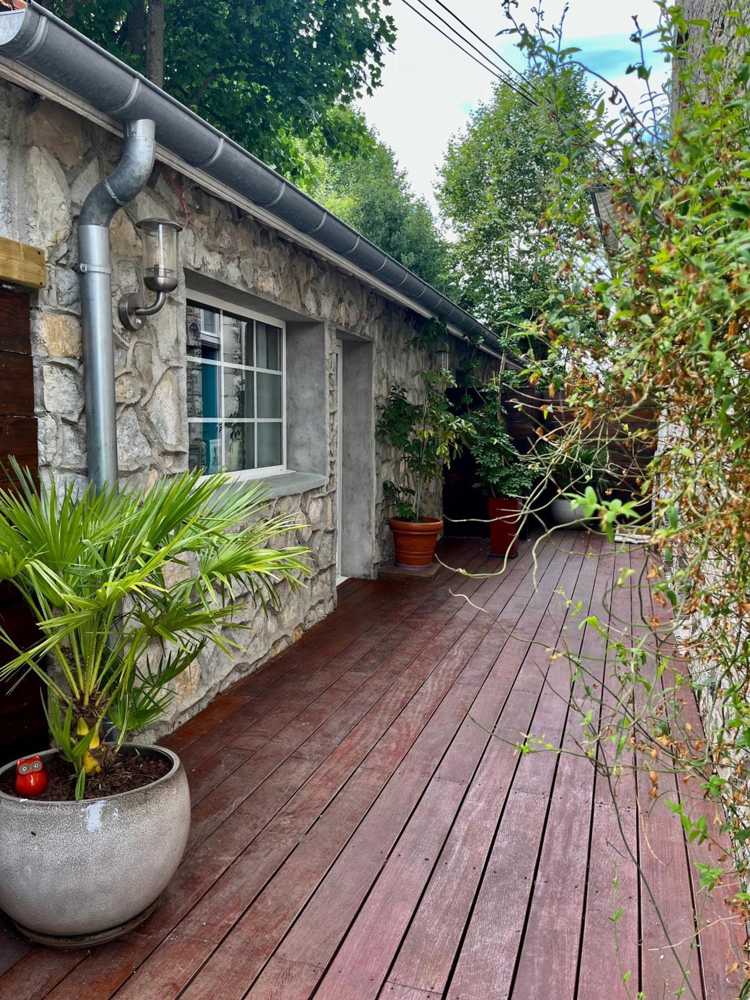 Villa Ajna Bayonne Extérieur photo
